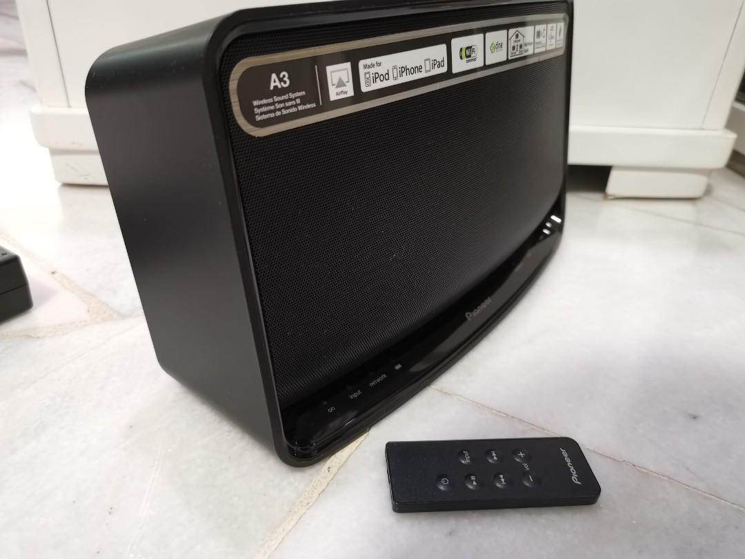 Pioneer a3 top wireless speaker