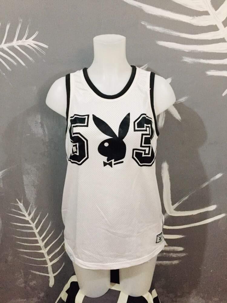 Playboy basketball jersey sale
