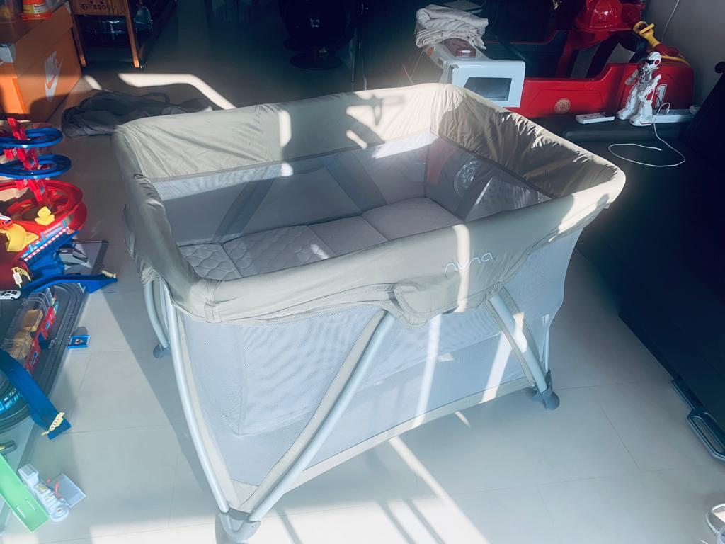 Nuna sena clearance aire champagne
