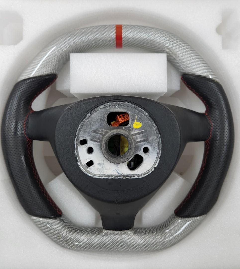 Porsche 911 Carbon Fiber Steering Wheel, Car Accessories, Accessories on Carousell