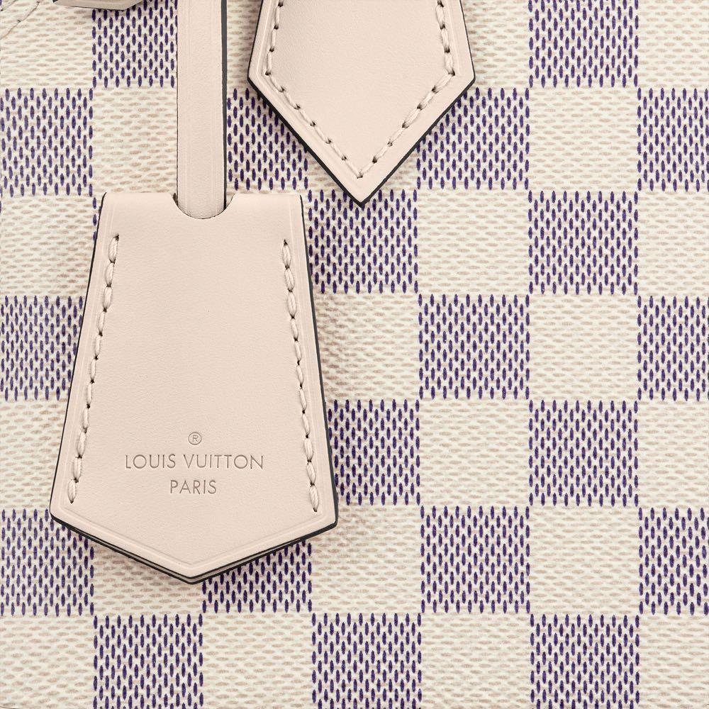 Louis Vuitton  Alma BB Damier Azur Canvas N45294 - 23.5 x 17.5 x