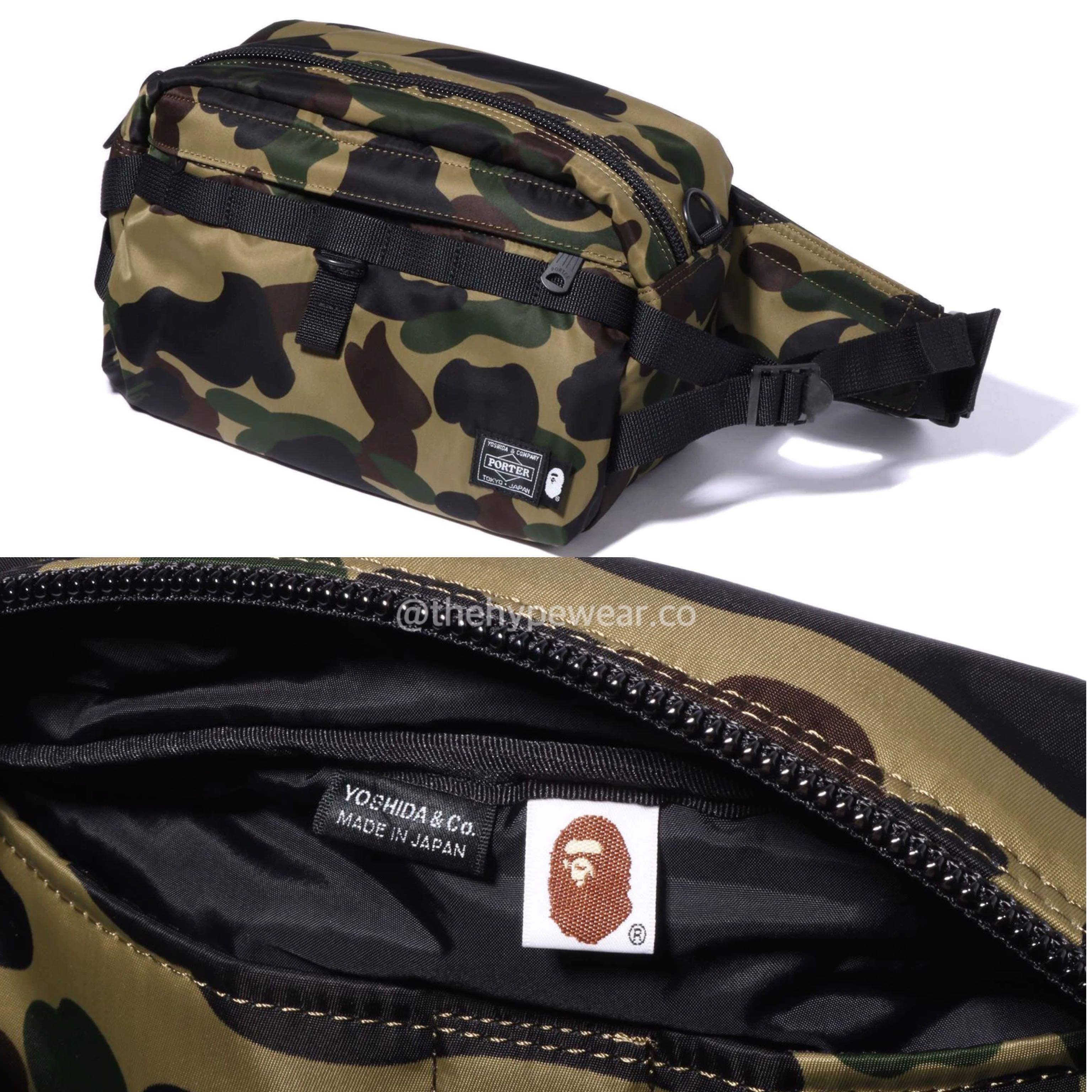 Waist hotsell bag bape