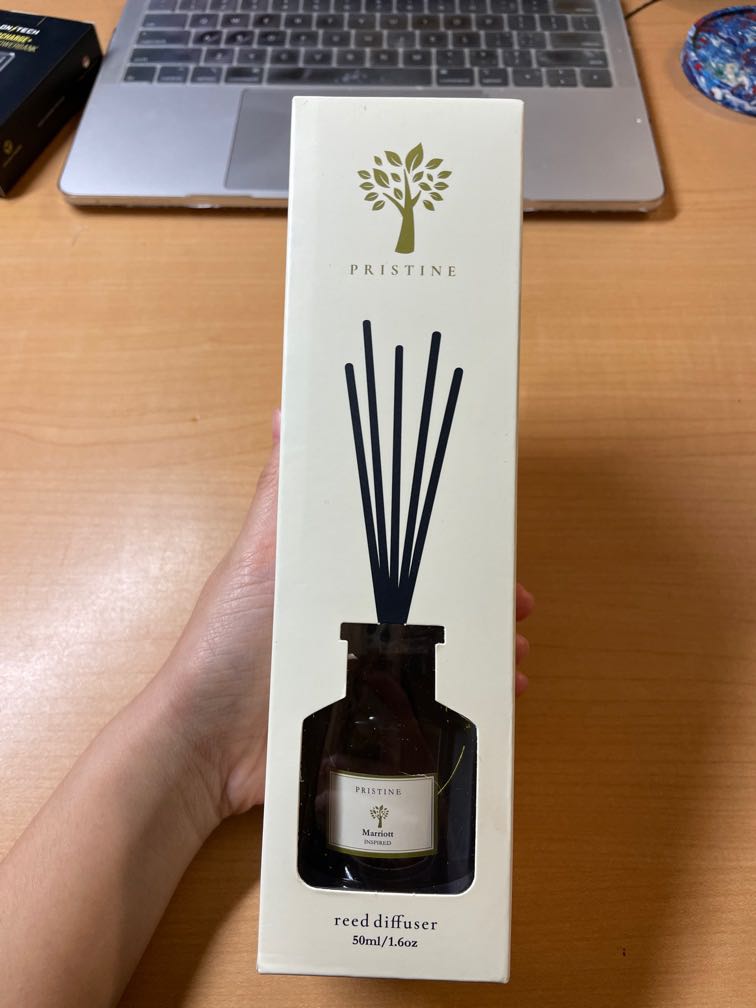 Pristine Reed Diffuser, Furniture & Home Living, Home Fragrance on