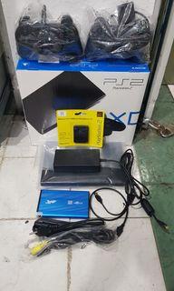 PS2 SLIM SERI 7XXX MC BOOT HARDISK EKSTERNAL 160GB FULL GAME BOLA TERBARU