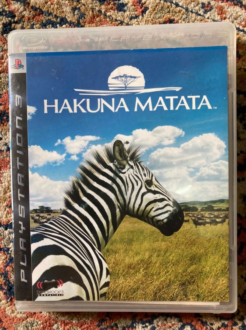 Hakuna matata ps3 shop