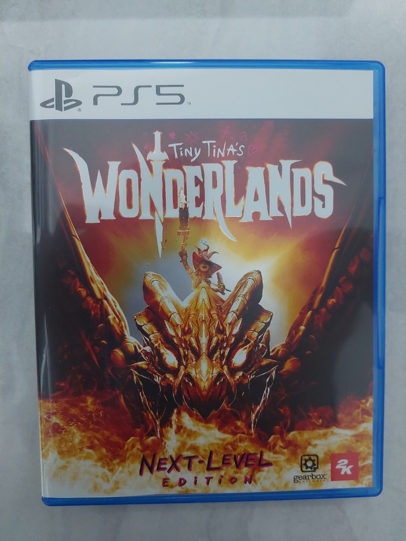 Game Tiny Tinas's Worderlands Next Level Edition - PS5 na