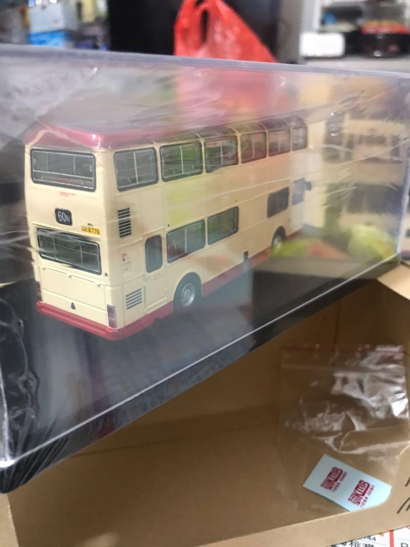 P&T 九巴KMB都城嘉慕MCW 路線60M, 興趣及遊戲, 玩具& 遊戲類- Carousell