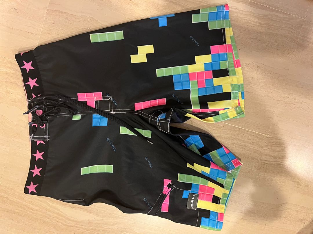 Pull-In Swim Shorts, Men's Fashion, Bottoms, Swim Trunks & Board Shorts