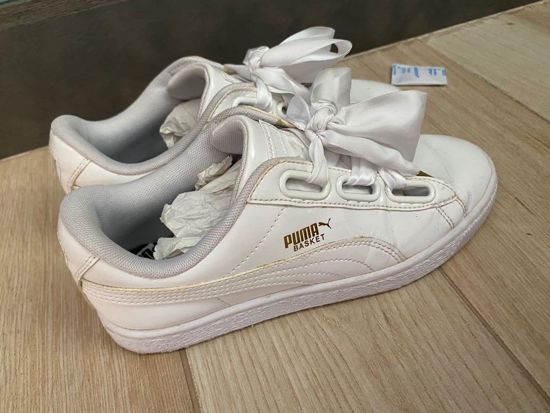 Puma select basket heart patent sale