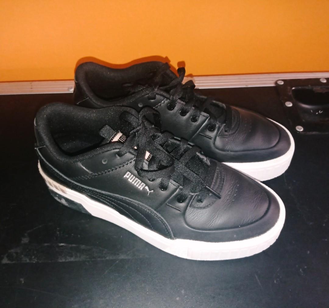 Puma platform clearance sneakers mens