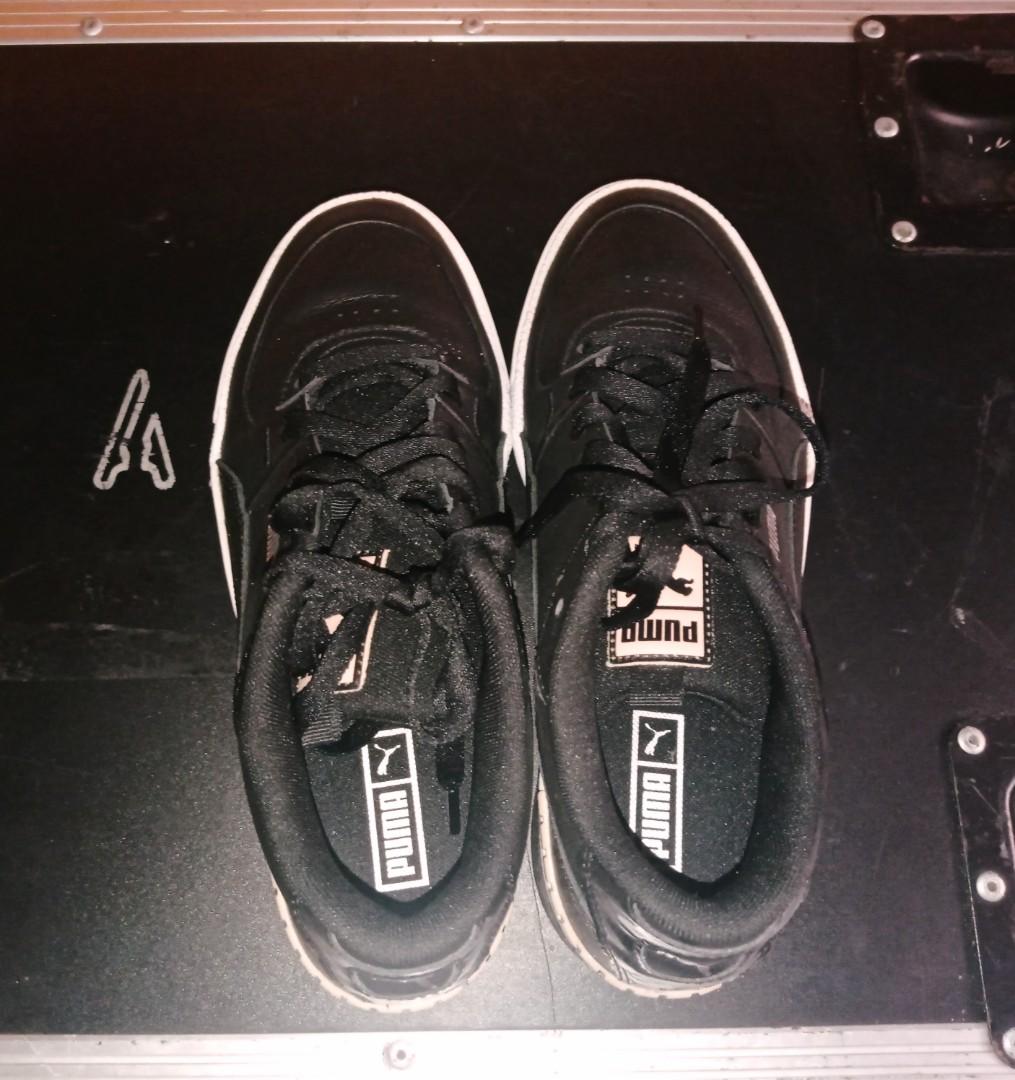 Puma platform clearance sneakers mens