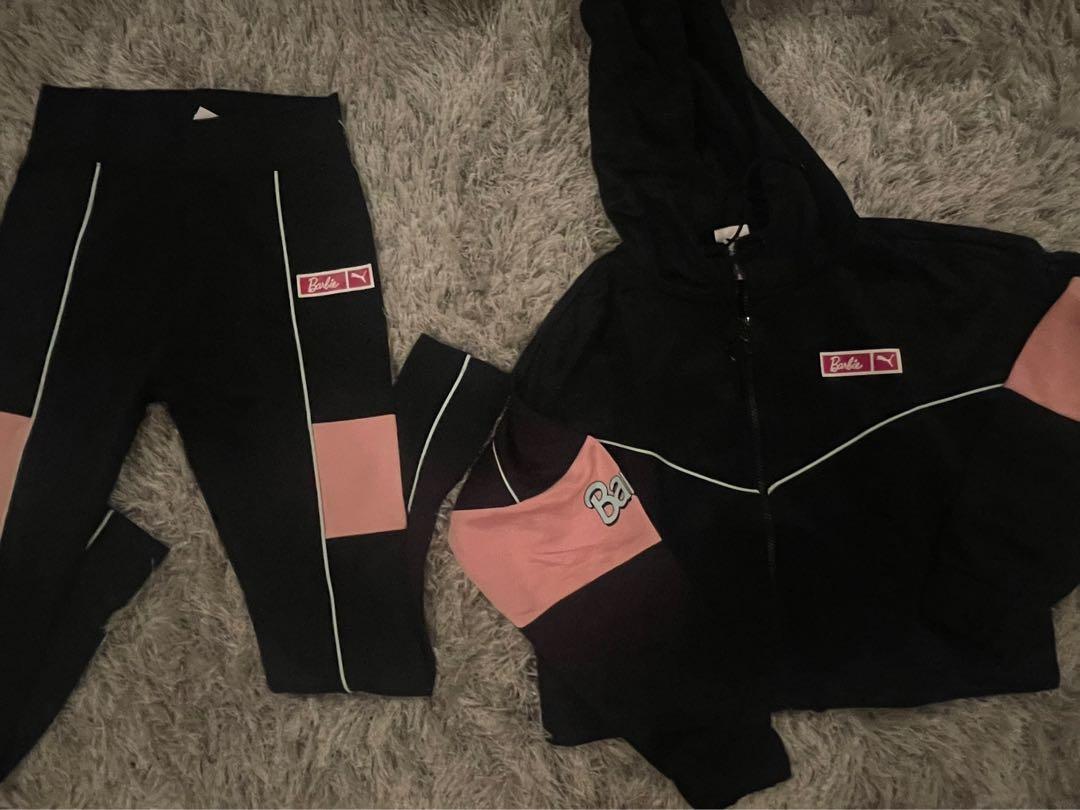 Puma shop barbie tracksuit
