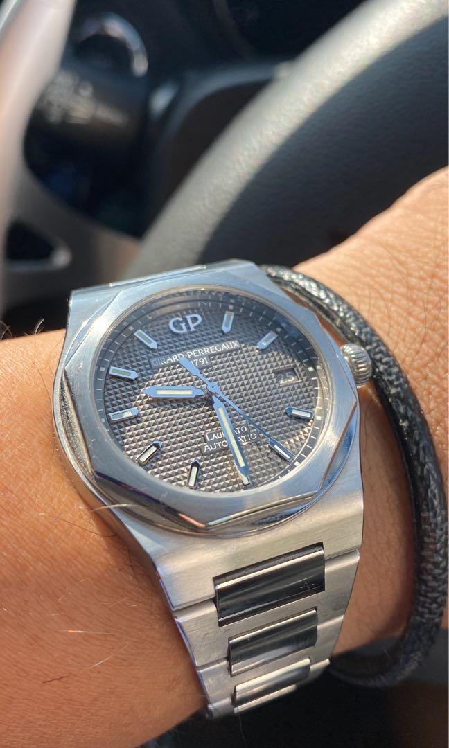 Girard perregaux hotsell laureato 38mm