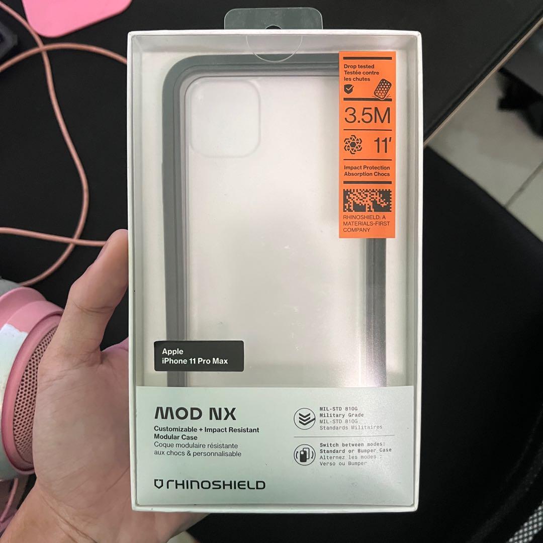 Rhinoshield Mod NX (11 Pro Max), Mobile Phones & Gadgets, Mobile & Gadget  Accessories, Cases & Covers on Carousell