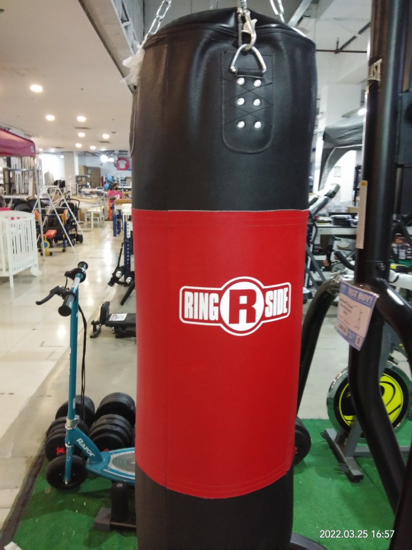 Ringside soft filled leather heavy bags 130LBS Mode of payment Cash