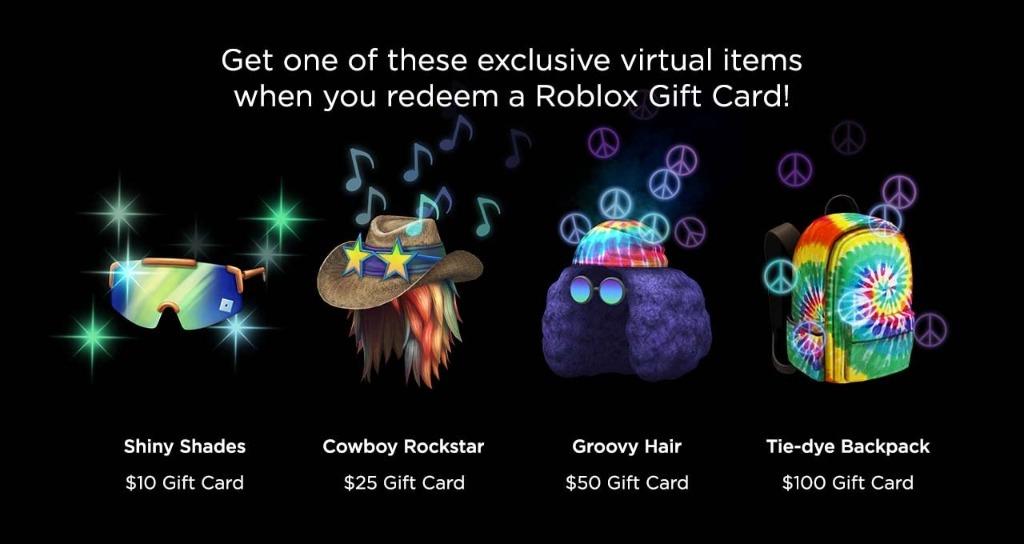 10$ Roblox Gift Card – 800 Robux [Inclui item virtual exclusivo
