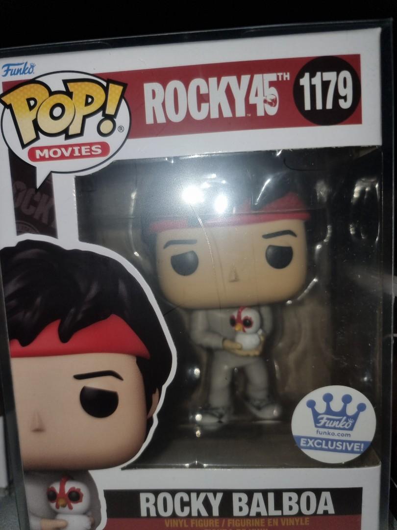 Rocky 45th Anniversary Rocky Balboa & Apollo Creed Funko Pops