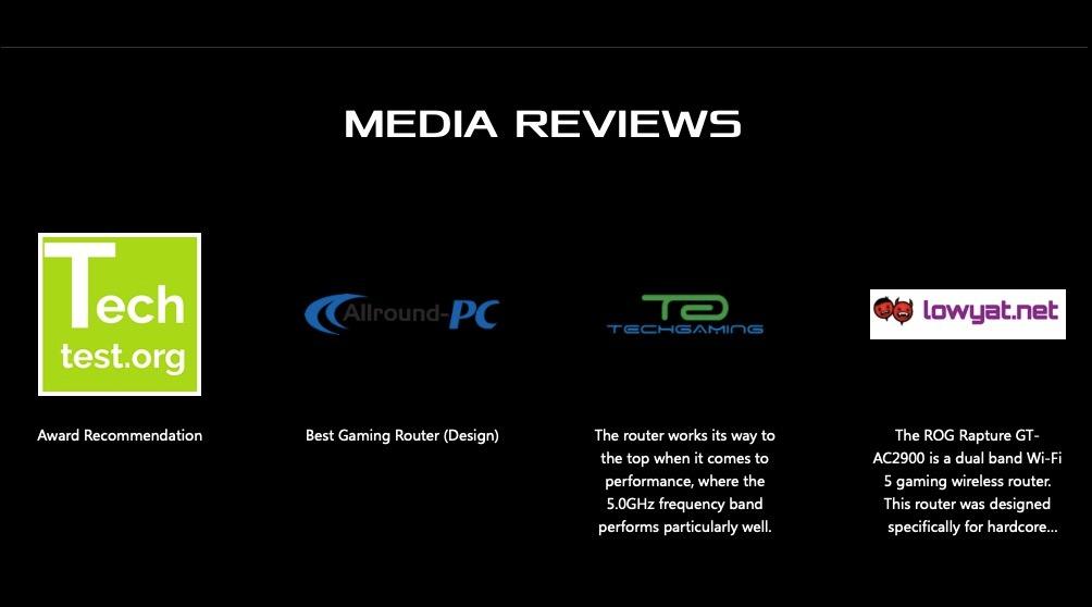 ROG Rapture GT-AC2900 WiFi Gaming Router, certified by NVIDIA for the ...