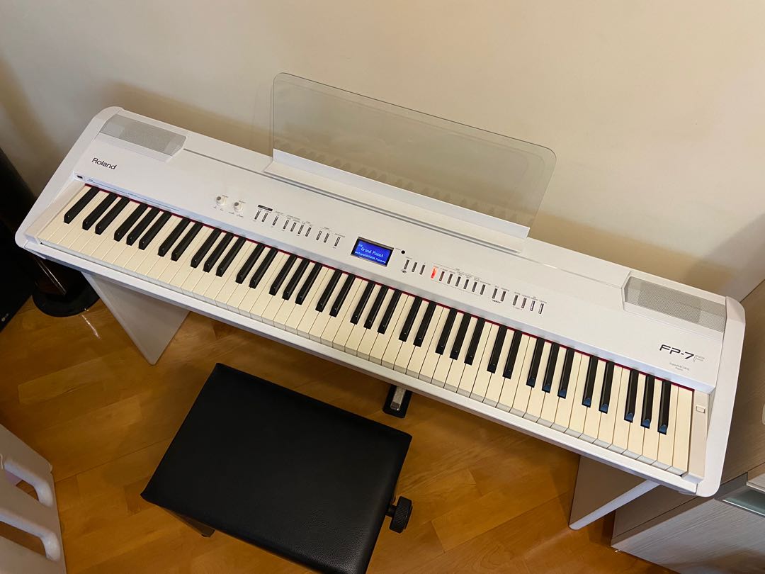 Roland Digital Piano FP-7F Made in Japan, 興趣及遊戲, 音樂樂器 配件, 樂器- Carousell Roland Digital Piano FP-7F Made in Japan, 興趣及遊戲, 音樂樂器 配件, 樂器- Carousell