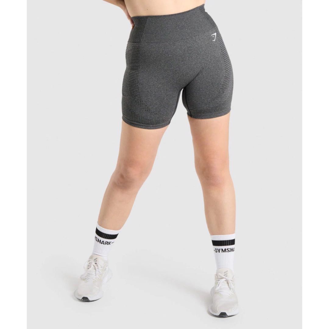 ADAPT OMBRE SEAMLESS SHORTS, Women's Fashion, Activewear on Carousell