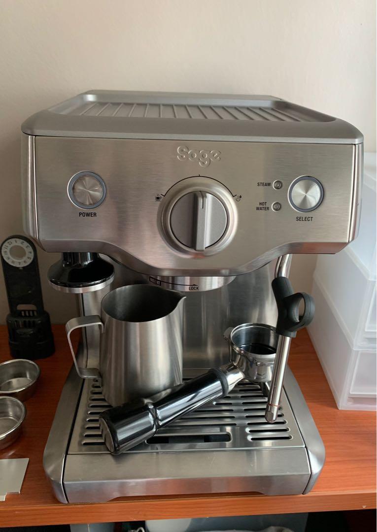 Breville (Sage) Duo Temp Pro: Home Espresso Machine Review 