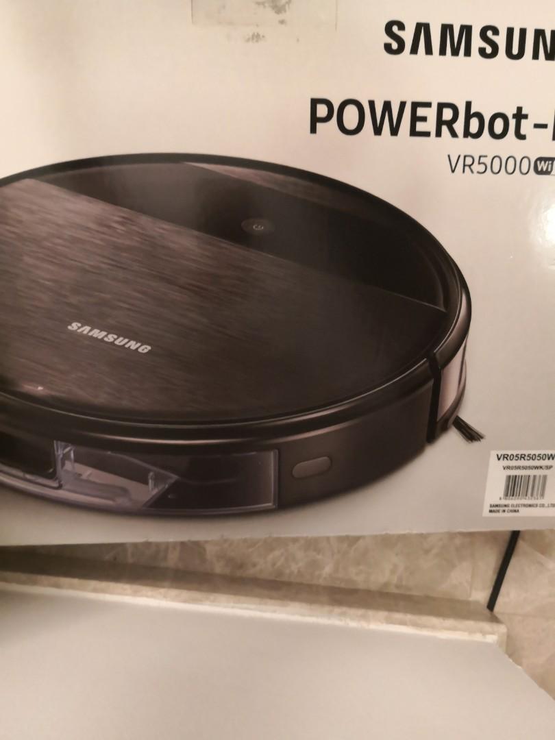Samsung POWERBOT-E VR5000 Vaccum/mop cleaner, TV & Home Appliances ...