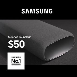SAMSUNG S60A 5.0ch All-in-One Soundbar w/ Acoustic Beam and Alexa Built-in (2022)