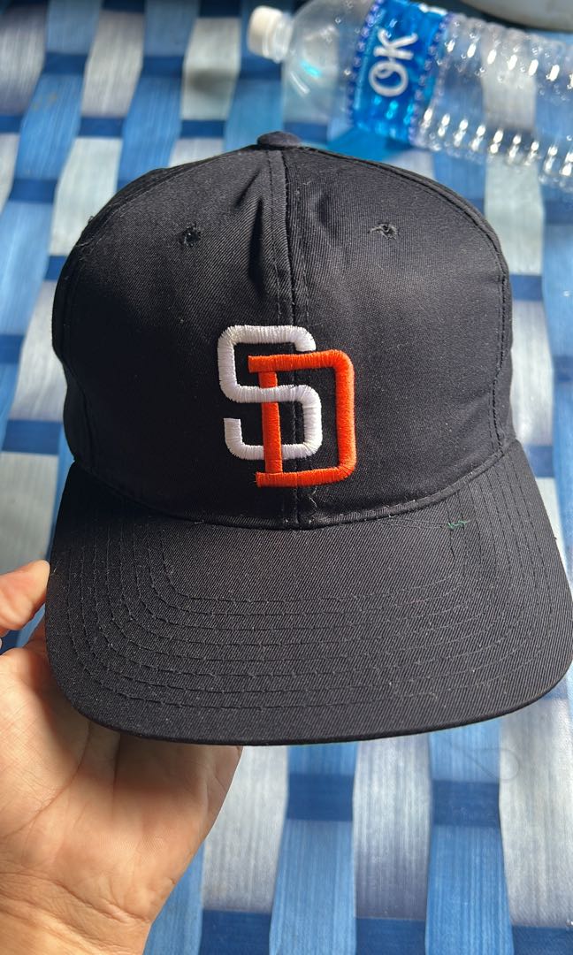 San diego Padres vintage New era Pro Model snapback hat made in usa, Men's  Fashion, Watches & Accessories, Cap & Hats on Carousell