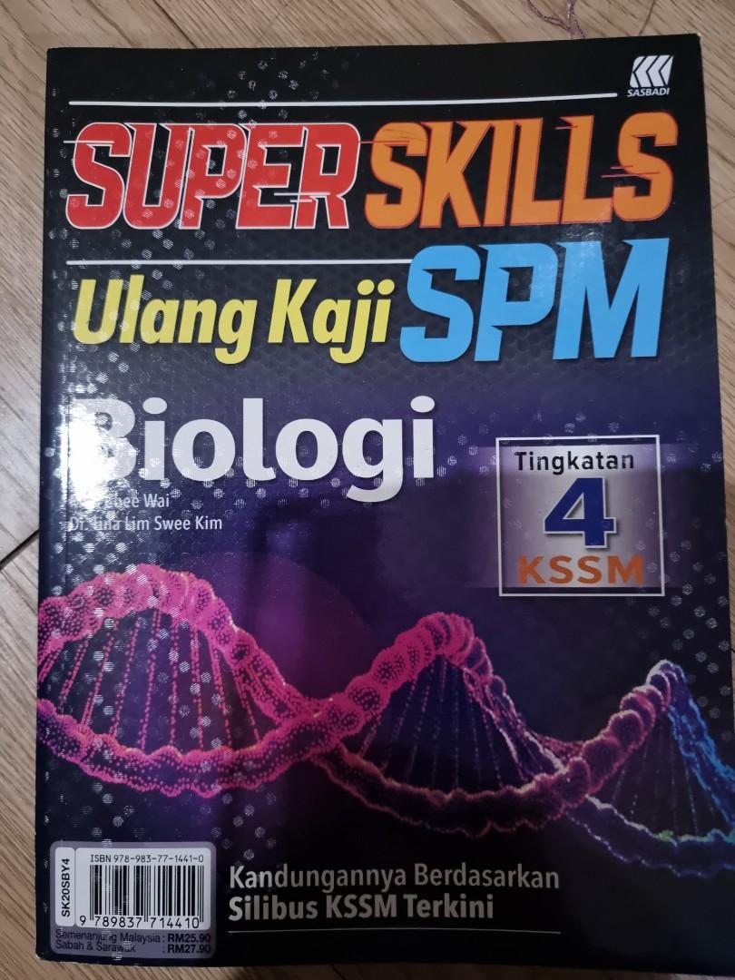 Biologi tingkatan 4 kssm