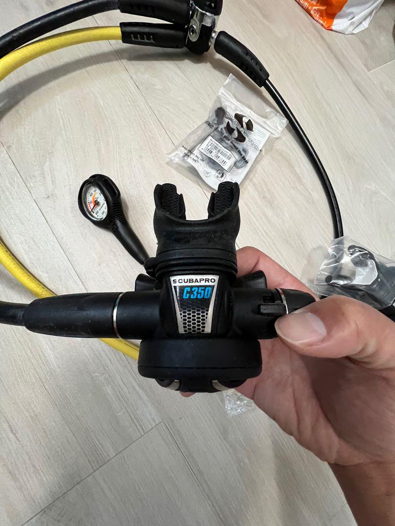 Scubapro top mk11 c350