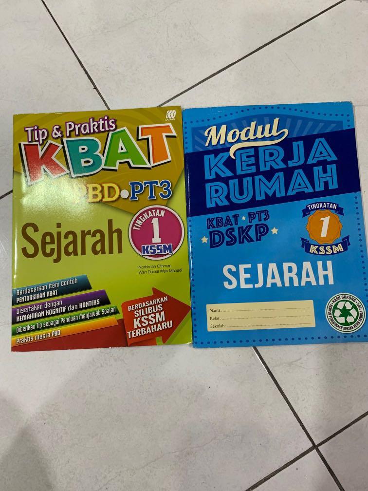 Sejarah form 1, Hobbies & Toys, Books & Magazines, Storybooks on Carousell