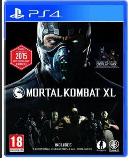 SELLING CHEAP!!! GOOD CONDITION PLAYSTATION 4 (PS4) MORTAL KOMBAT XL GAME FOR JUST ONLY $18!!! (NEW PRICE REVISED TODAY, 11 APR  22)!!! + FREE DELIVERY* TO YOUR DOORSTEPS!!!
