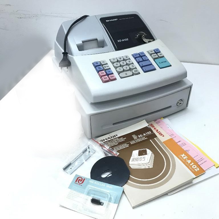 Sharp Cash Register Machine, Everything Else on Carousell