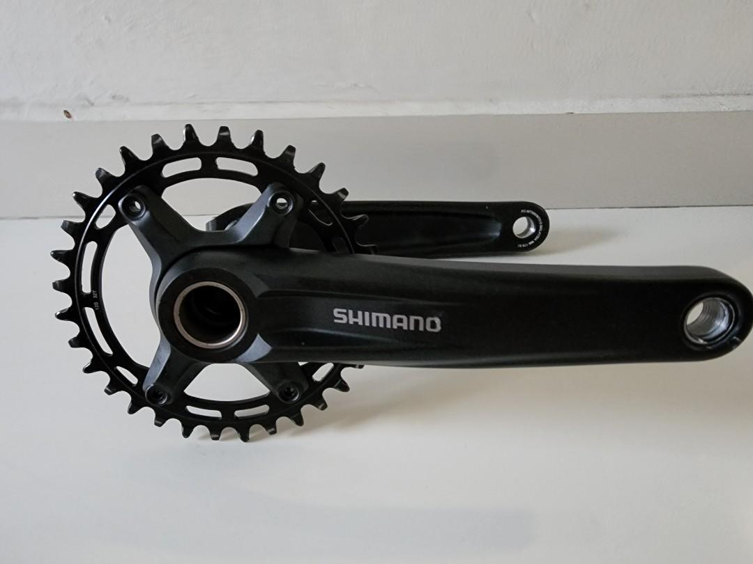 Shimano deore boost crankset top