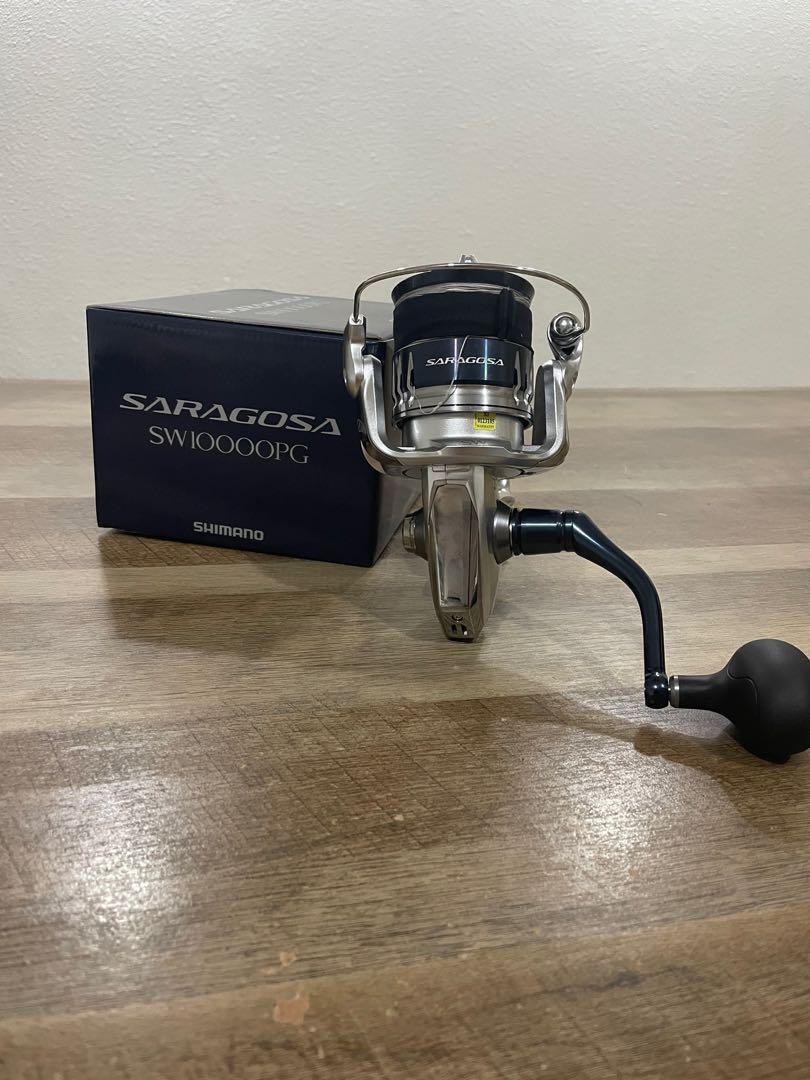Shimano Saragosa SW 10000 PG, Sports Equipment, Fishing on Carousell