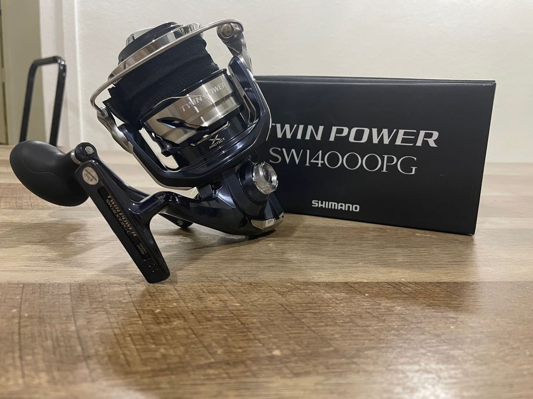 Shimano twinpower 14000 PG, Sports Equipment, Fishing on Carousell