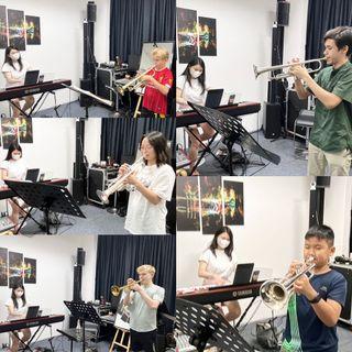 Singapore Trumpet Lesson, Music Course, workshop, Classes 小号音乐课