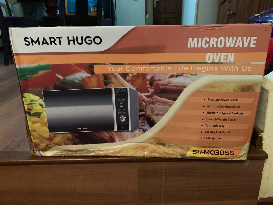 Smart hugo shop microwave oven price