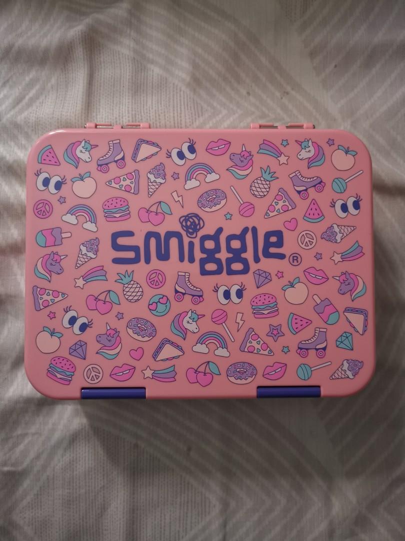 smiggle large bento box
