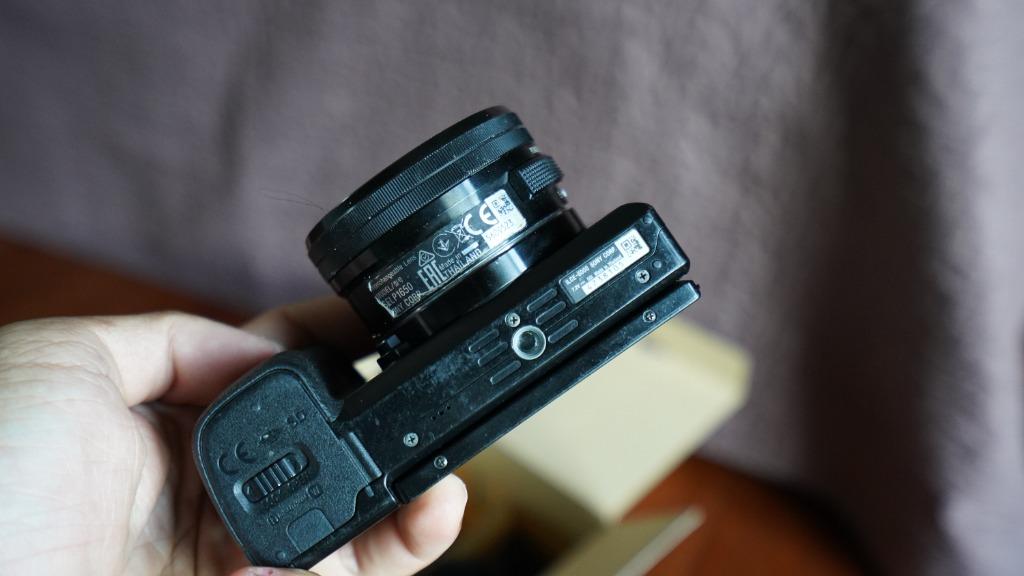 Sony A6000 mirrorless point and shoot, Photography, Cameras on Carousell