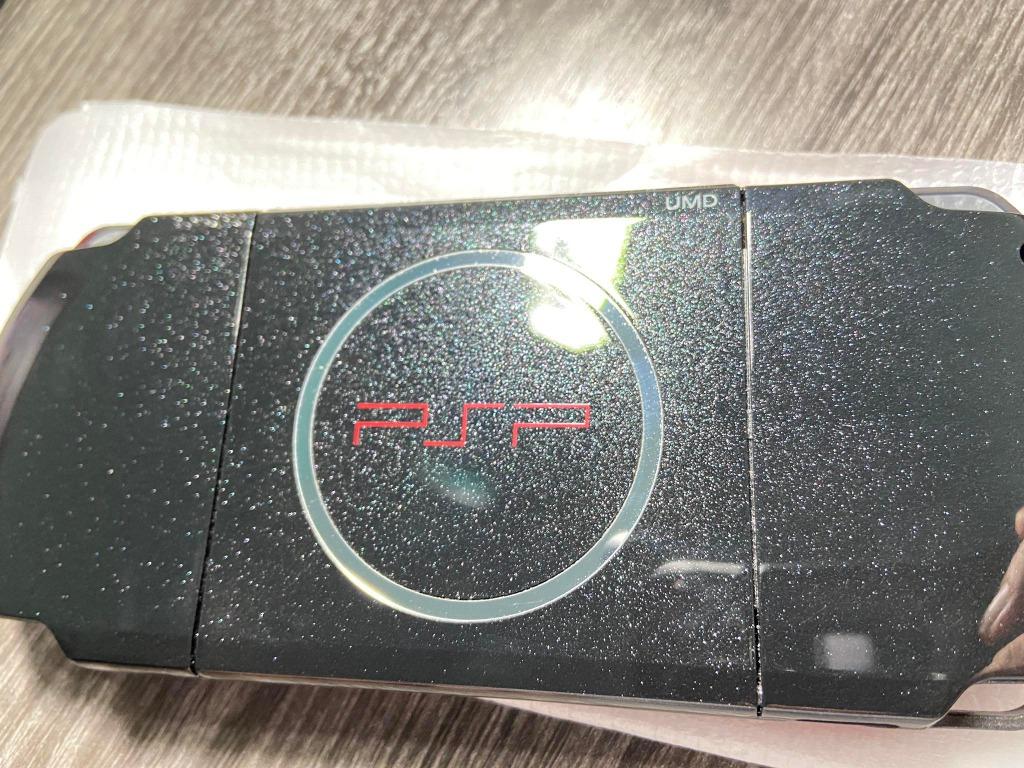 Sony PSP3000 Red Black Value Pack like new, Video Gaming, Video Game