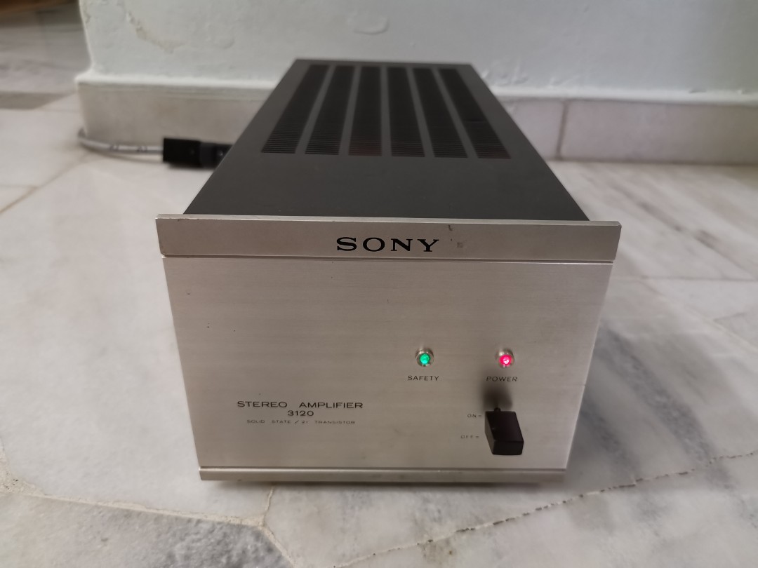 SONY TA-3120 Vintage TOP RARE Stereo POWER AMPLIFIER, Audio SONY TA-3120 Vintage TOP RARE Stereo POWER AMPLIFIER, Audio