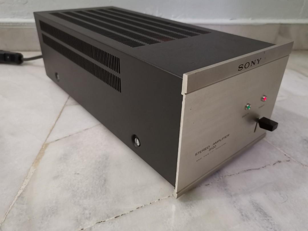 1965年製 SONY TA-3120 完動品