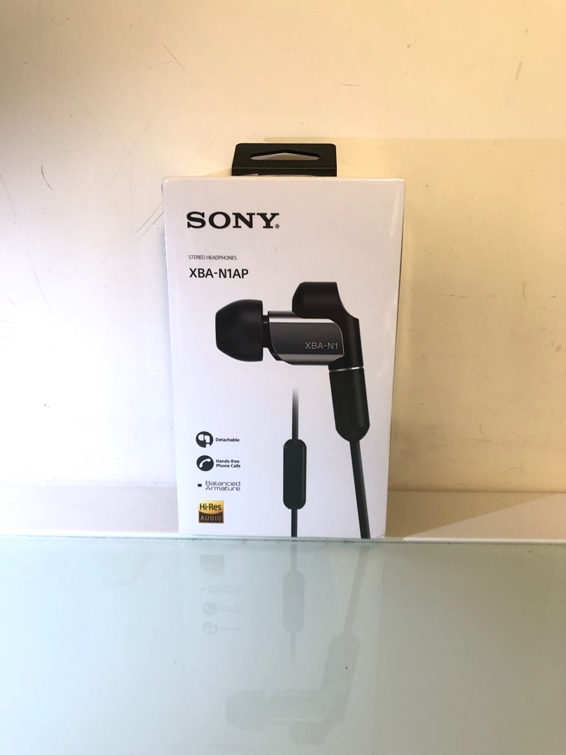 SONY XBA-N1, 音響器材, 耳機- Carousell