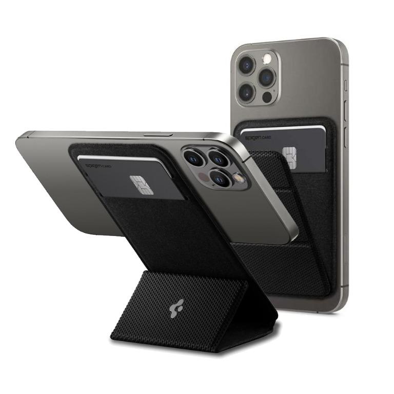 Spigen MagSafe Card Holder Smart Fold Wallet For iPhone 13