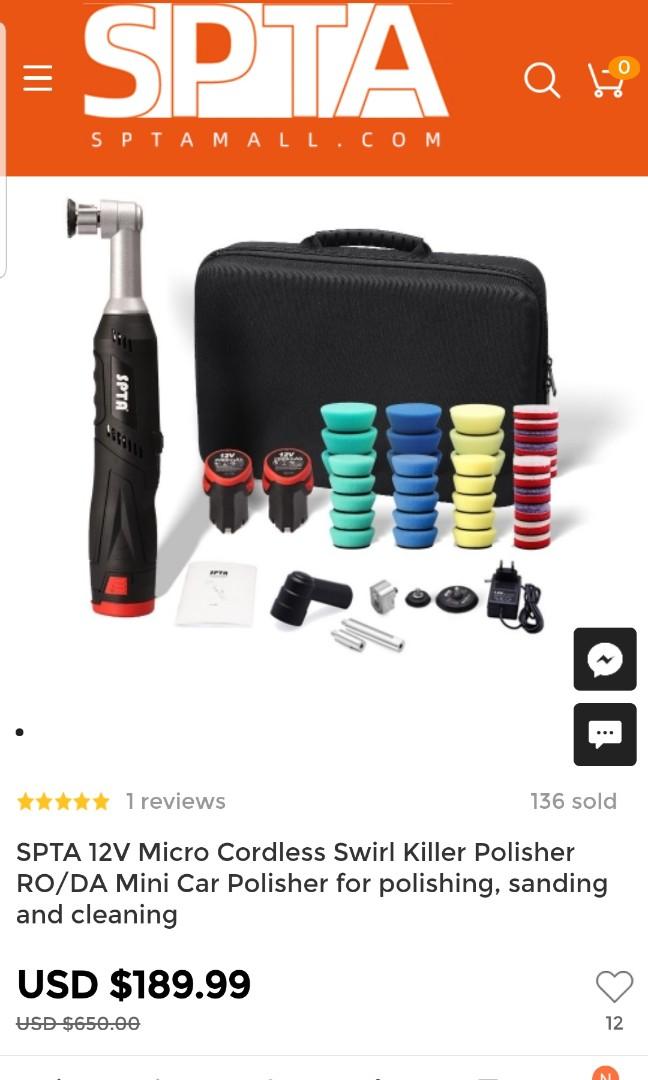 Spta 12v online micro cordless