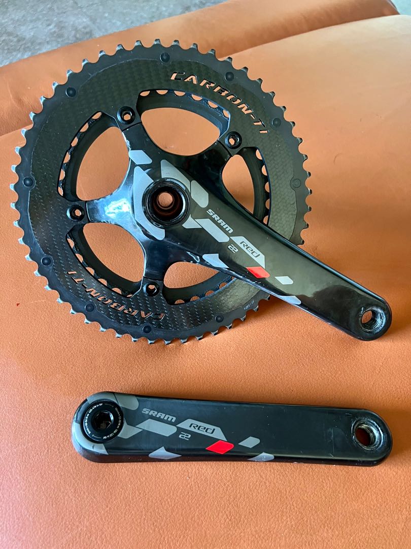 Carbon ti discount chainrings