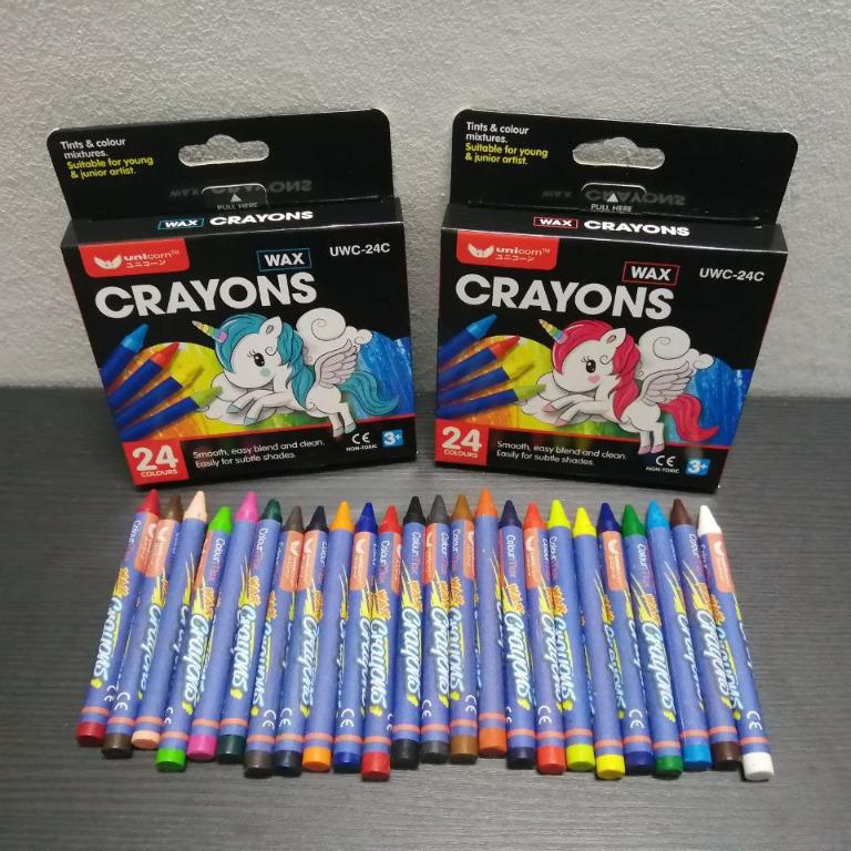 Kids Painting Pen Colour Crayon Marker Pencil Drawing Art Set Gift Set  Stationery Set Alat Tulis Hadiah Kanak-Kanak