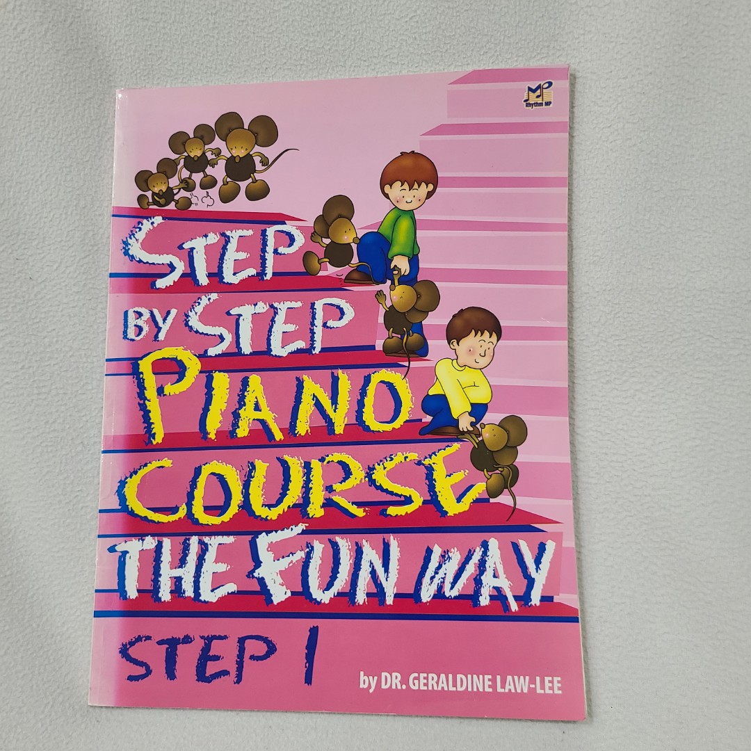 step by step piano course book 3 pdf