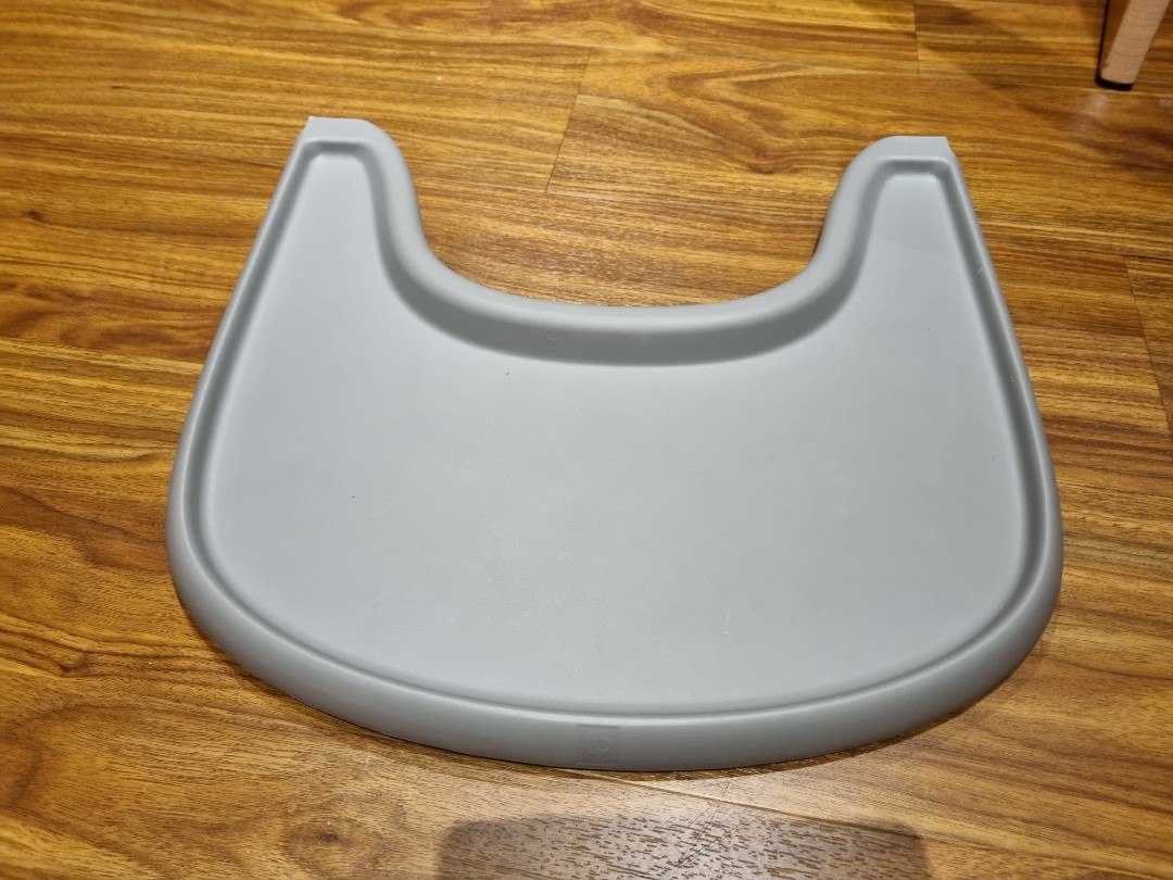 Stokke tripp trapp tray storm grey top